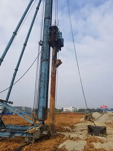 淄博沉管砂石桩
